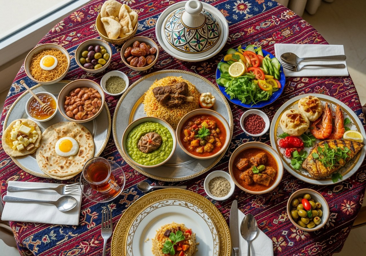 Is Qatar a good destination for food lovers?