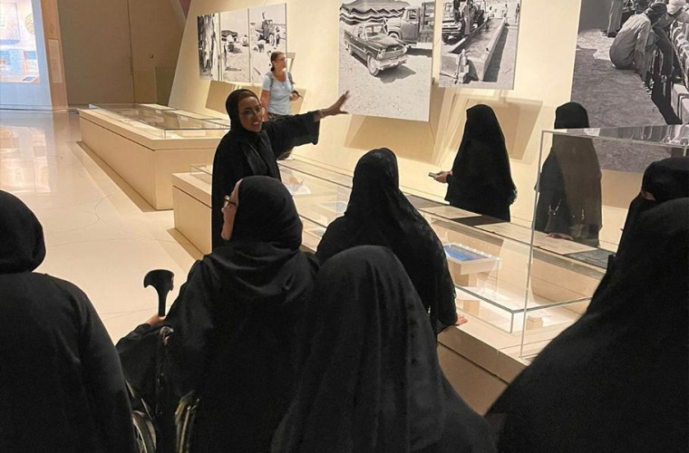 Teacher Training Workshop by Qatar Auto Museum