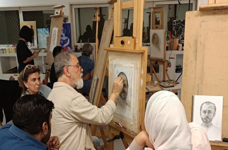 Art Lessons with Ismail Azzam