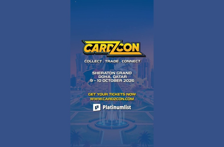 CardzCon in Doha