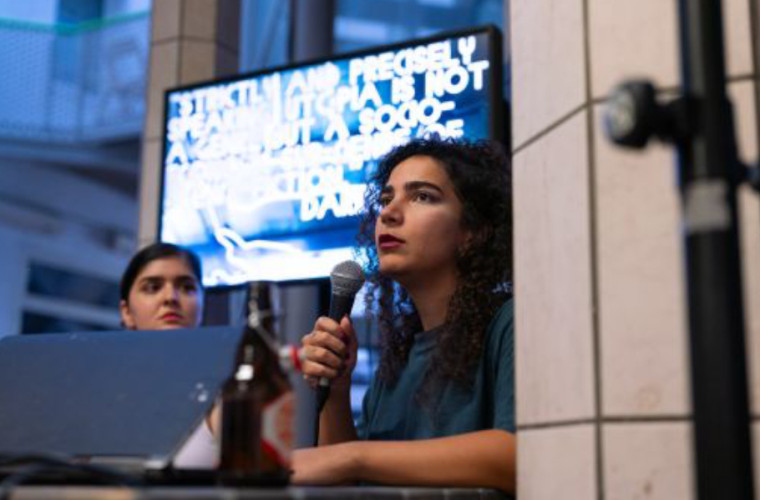 Fanoon Artist Talks: Bahar Noorizadeh