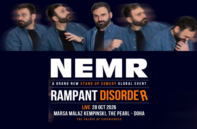 NEMR Live in Doha
