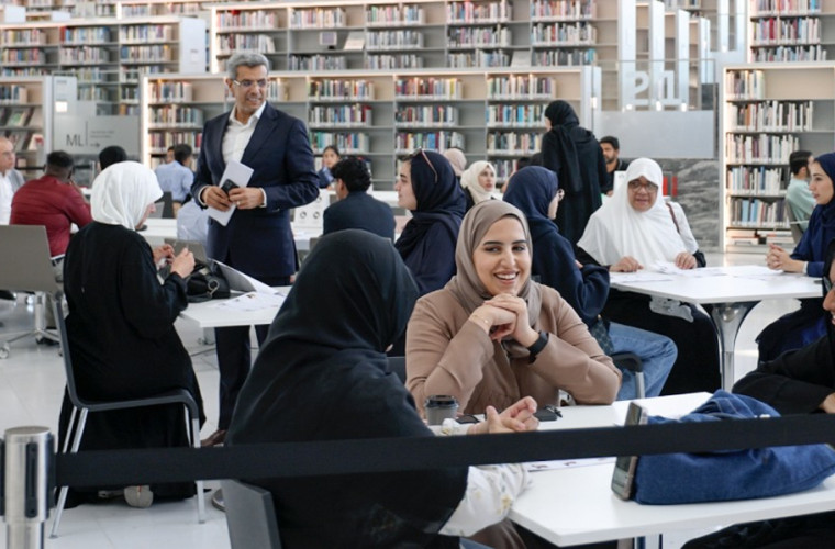 The Murshidi Program: Academic & Career Mentoring at Qatar National Library