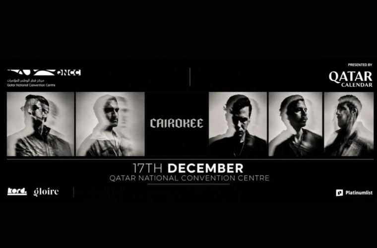Cairokee Live in Qatar