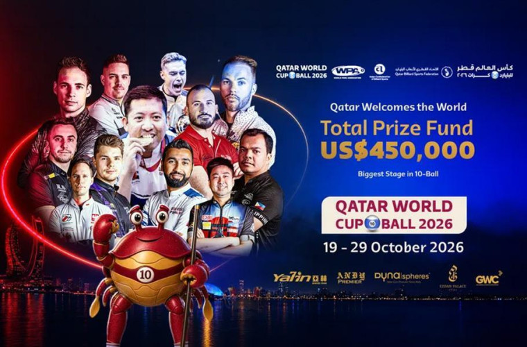 Qatar World Cup 10-Ball 2026