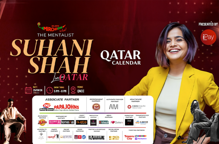 The Mentalist Suhani Shah Live in Qatar