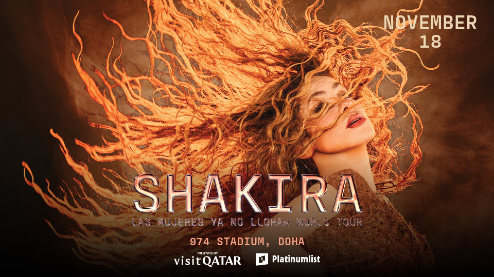 Shakira live in Qatar